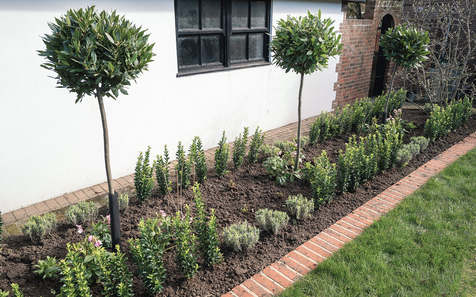 Lothian Landscaping Work