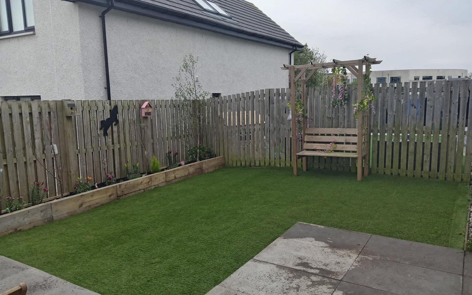 Lothian Landscaping Work