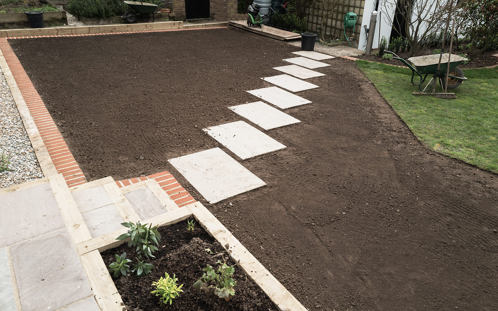Lothian Landscaping Work
