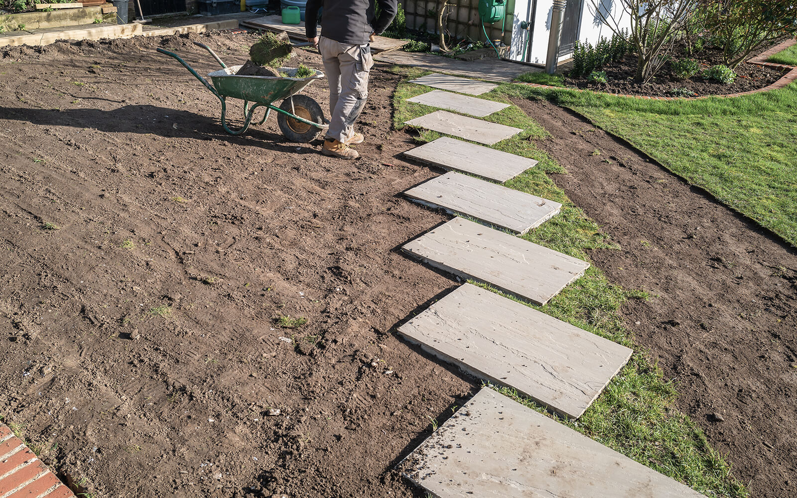 Lothian Landscaping Work