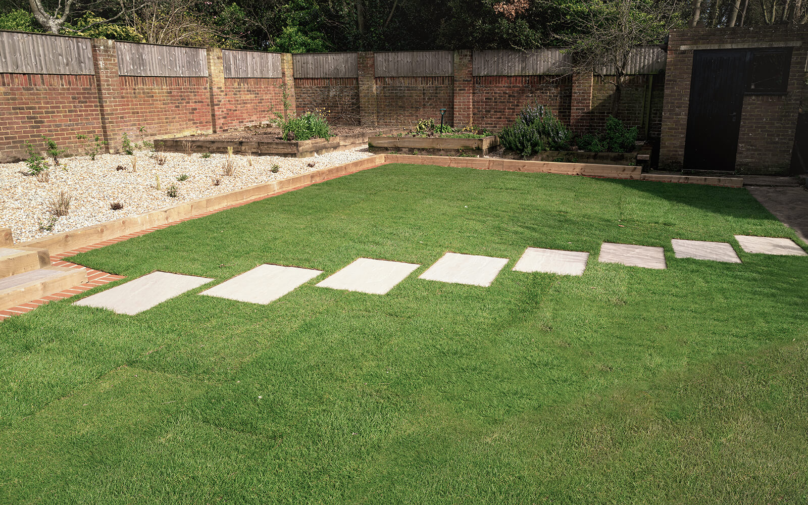 Lothian Landscaping Work